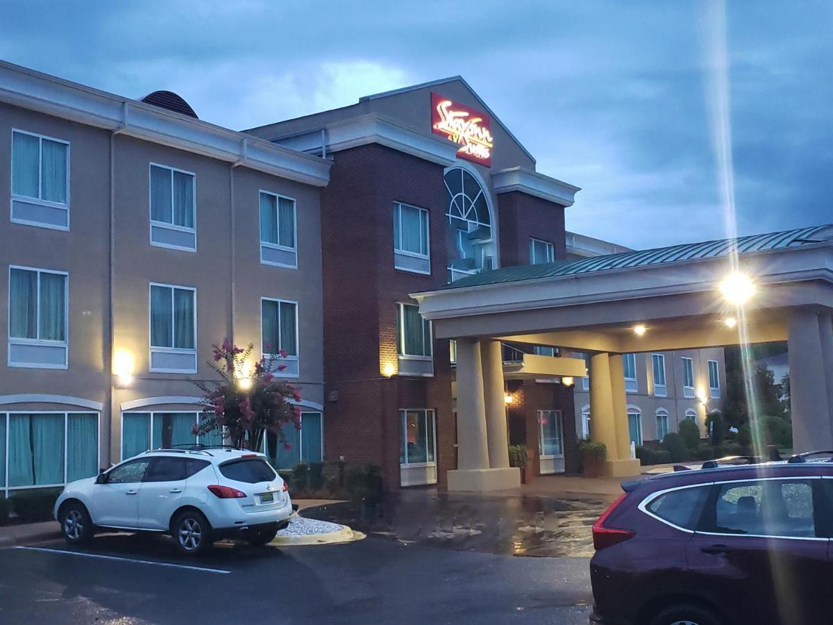 Stay Inn & Suites Μοντγκόμερι Εξωτερικό φωτογραφία