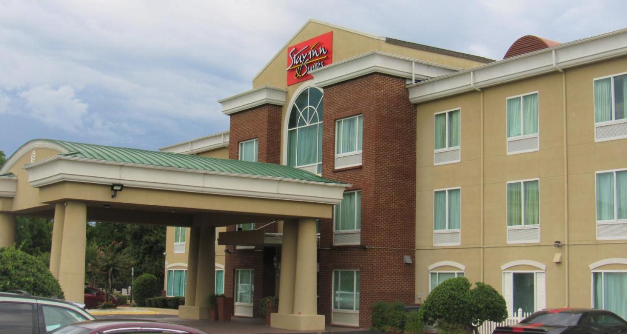Stay Inn & Suites Μοντγκόμερι Εξωτερικό φωτογραφία